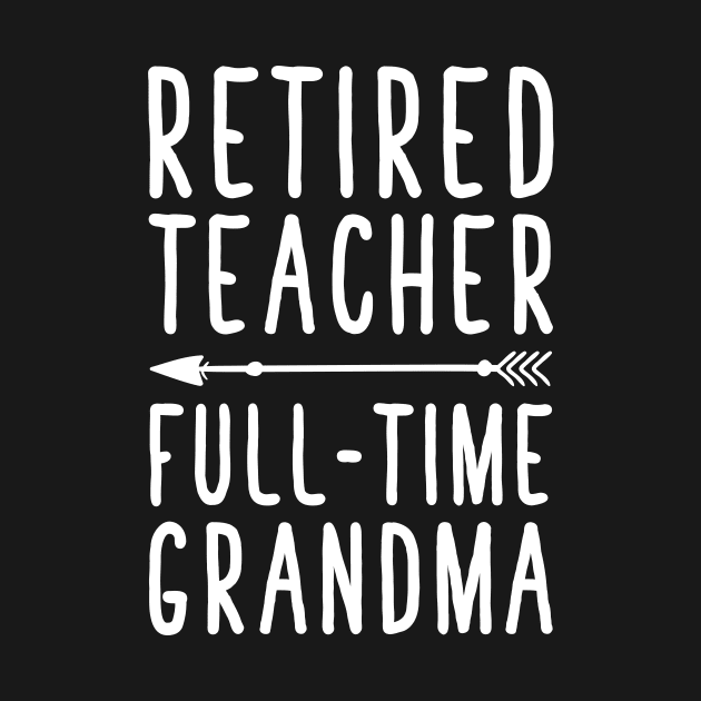 Retired teacher full time grandma by captainmood