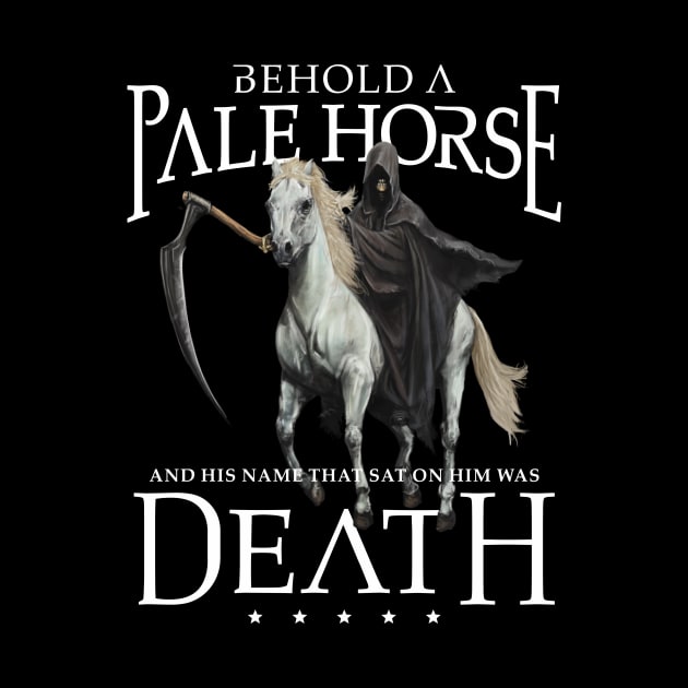 Death - One of the Four Horsemen of the Apocalypse by Mystik Media LLC