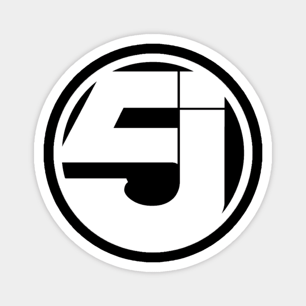 JURASSIC 5 BAND Magnet by Damadeo