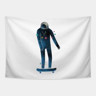 Skate/Space Tapestry