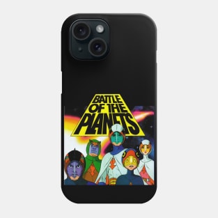 Battle Of The Planets G-Force Phone Case