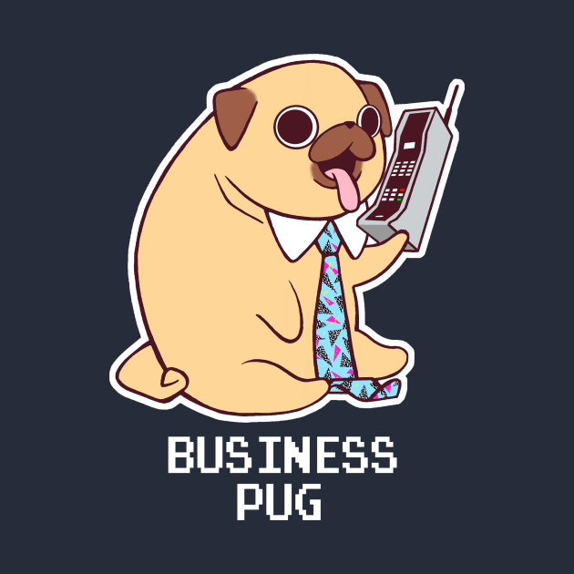 Buisness Pug by SarahJoncas