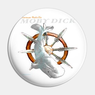 Moby Dick Pin