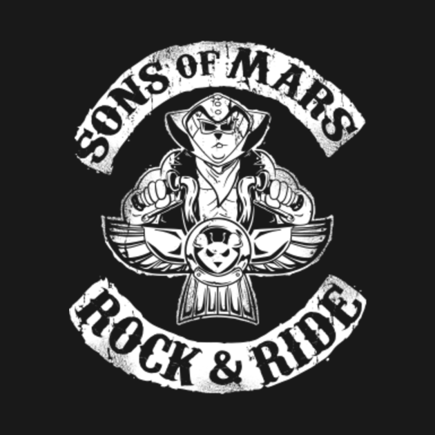 Discover Sons of Mars - Biker Mice From Mars - T-Shirt