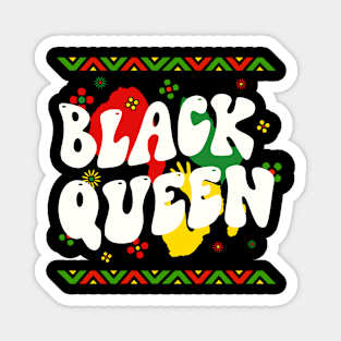 Black Queen Magnet