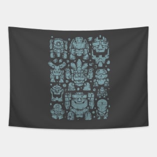 Golems and golems Tapestry