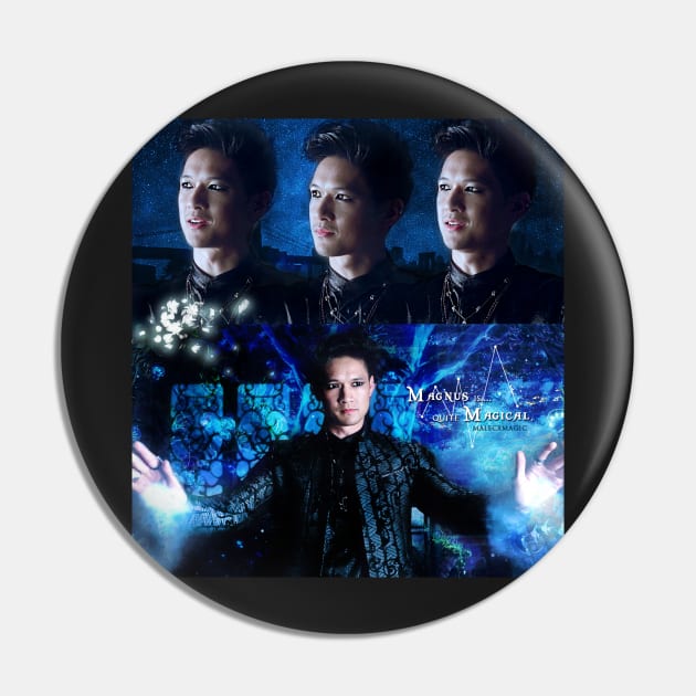 Magnus Bane Pin by nathsmagic