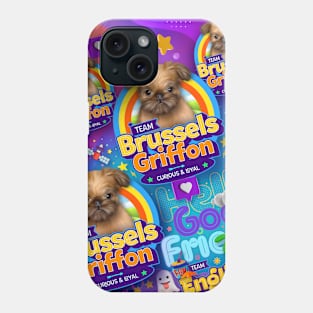 Brussels Griffon Puppy Phone Case