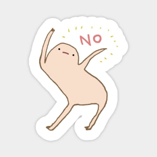 Honest Blob Says No Magnet