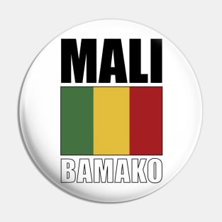 Flag of Mali Pin