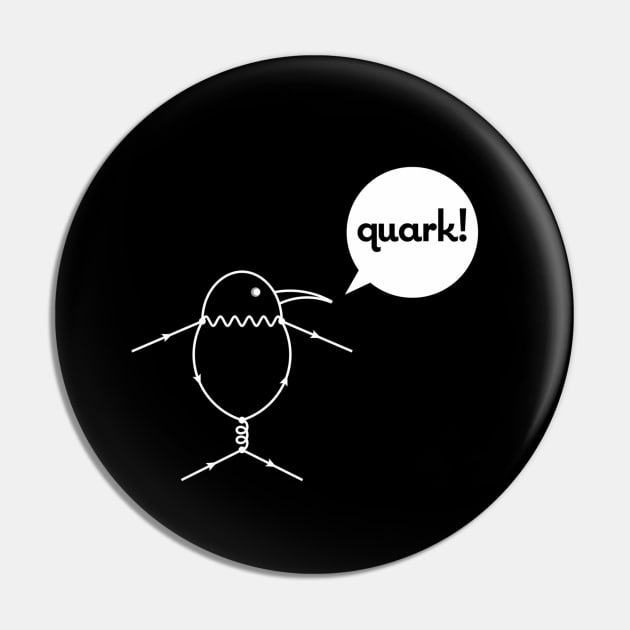 Quantum Penguin Pin by kipstewart