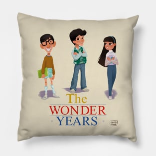 The wonder years Pillow