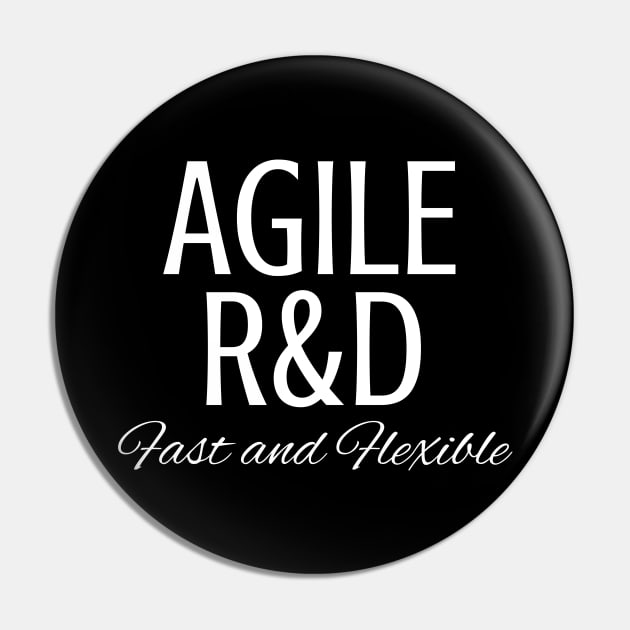 Agile R&D Pin by Viz4Business