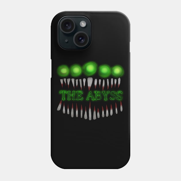 Into the Abyss Phone Case by HeyitsmeDG