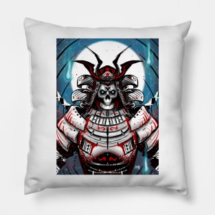 Undead Samurai Pillow