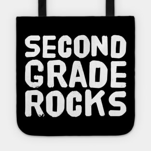 Second grade rocks Tote