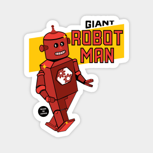 GIANT ROBOT MAN Magnet