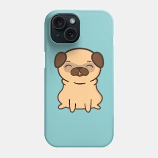 Cute and Kawaii Adorable Pug Phone Case