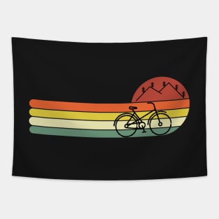 Cycling  Retro Style gift For Cyclist - Cycling dad Present Tapestry