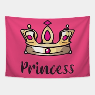 Royal Princess Crown Tapestry