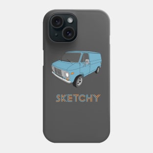 Sketch van Phone Case