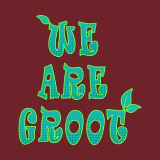 WE ARE GROOT Vol.2 T-Shirt