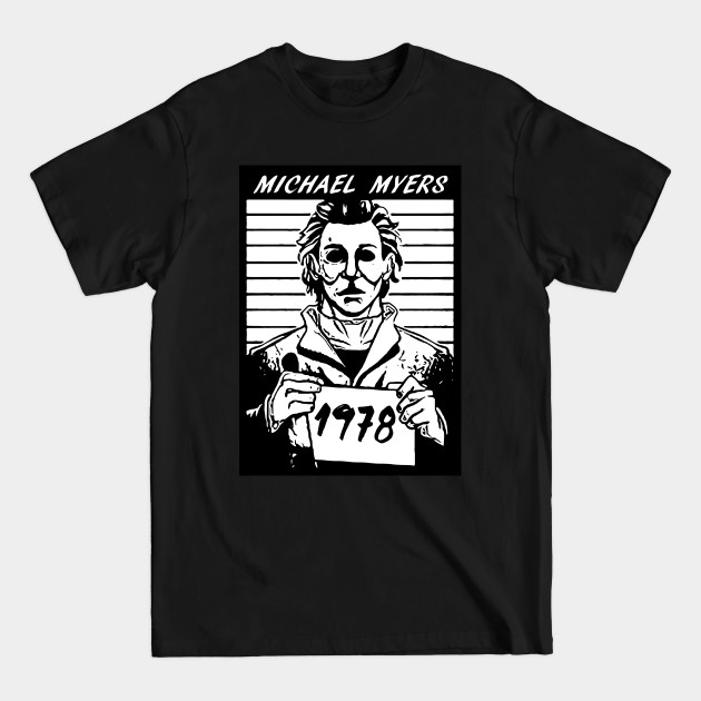 Disover Michael Myers vector - Michael Myers - T-Shirt