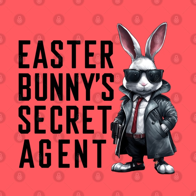 Easter Bunny Secret Agent by NomiCrafts