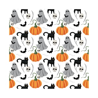 Halloween fun pattern T-Shirt