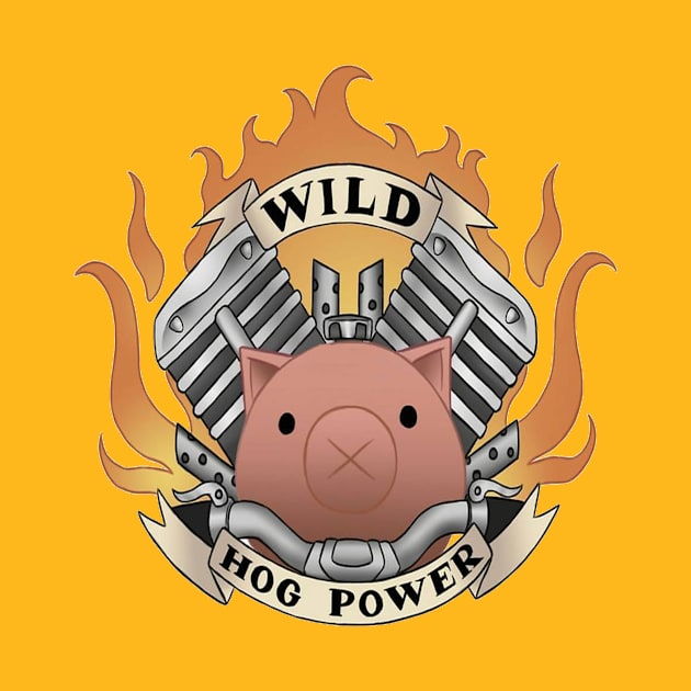 Wild Hog Power by James_Anthony