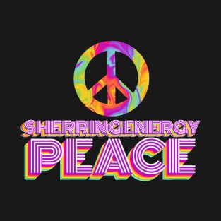 Sherringenergy Peace T-Shirt