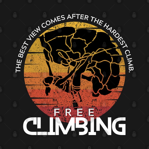 FREE CLIMBING | Wear your hobby by ColorShades