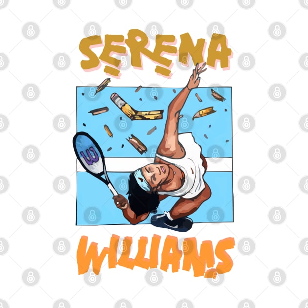 Serena Williams by 09abangtengu