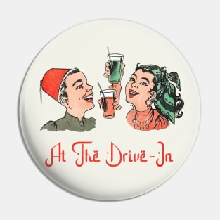 At The Drive-In … Original Fan Artwork Pin