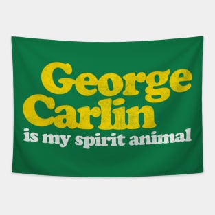 George Carlin is my Spirit Animal Tapestry