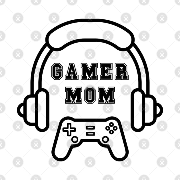 Gamer Mom by oneduystore