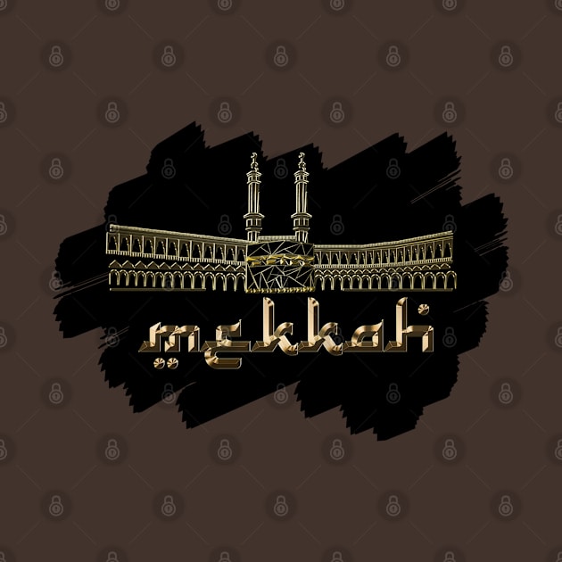 mekkah famous building by INDONESIA68