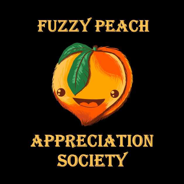 The Fuzzy Peach Appreciation Society by SmannaTales