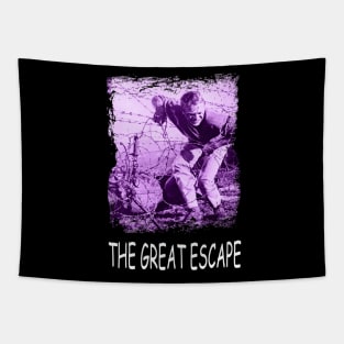 Escape to Style Dive into Adventure with The Great Movie Characters on Your Tee Tapestry