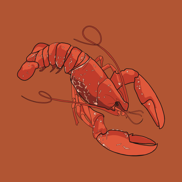 Lobster by Fruit Tee