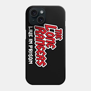 Rock Band  Live in Prison Phone Case