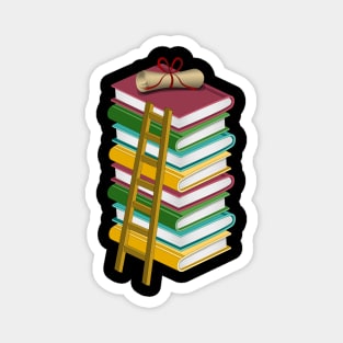 Books And Degree Magnet