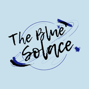 The Blue Solace Logo T-Shirt