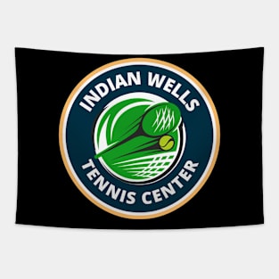 Indian Wells Tennis Courts Tapestry