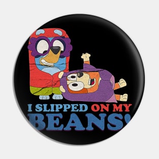 vintage i slipped on my beans Pin