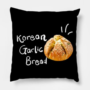 KOREAN GARLIC BREAD STREET FOOD Pillow