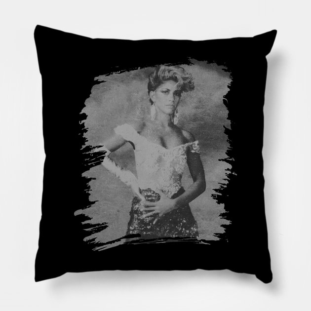 Sheila E // Retro poster Pillow by Degiab