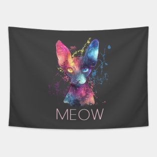 Meow Tapestry