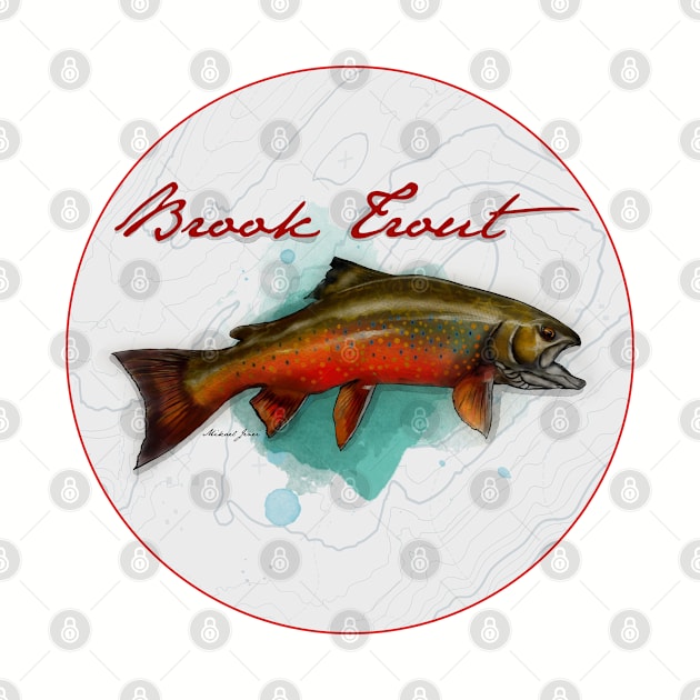 BrookTrout by MikaelJenei