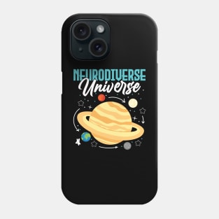 Neurodiverse Universe shirt Phone Case